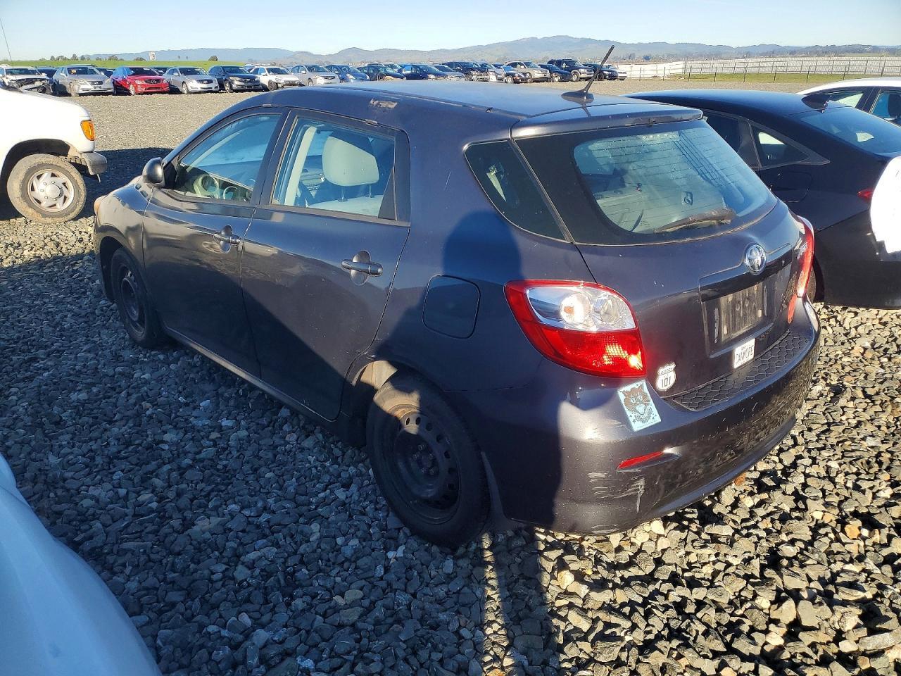 2011 TOYOTA COROLLA