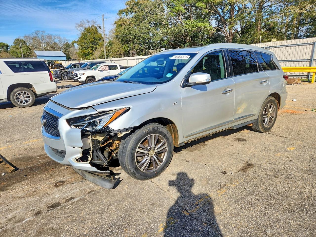 2016 INFINITI QX60