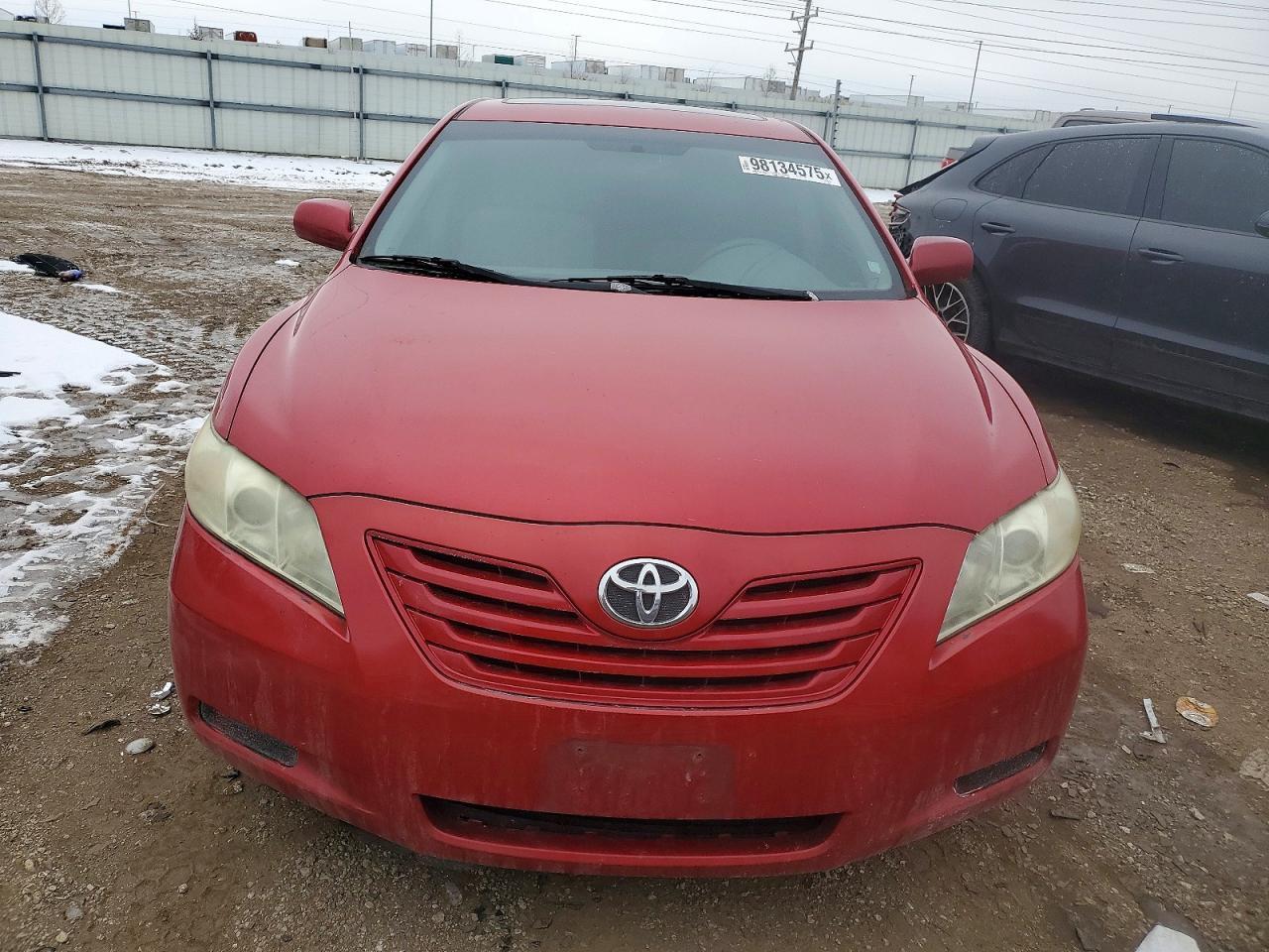 2007 TOYOTA CAMRY