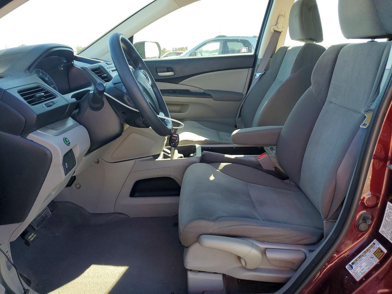 2012 HONDA CR-V