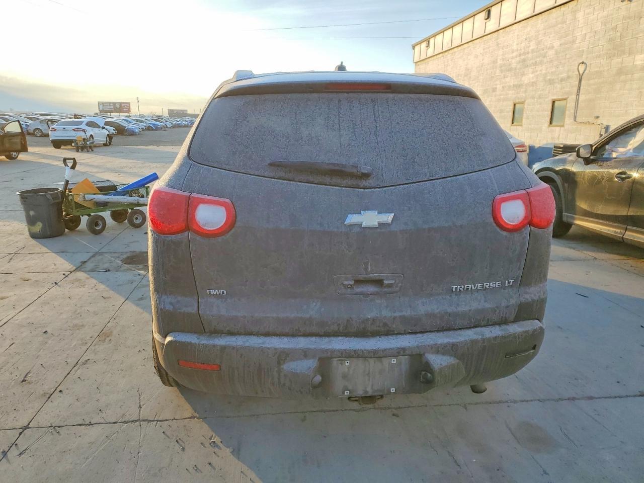 2010 CHEVROLET TRAVERSE