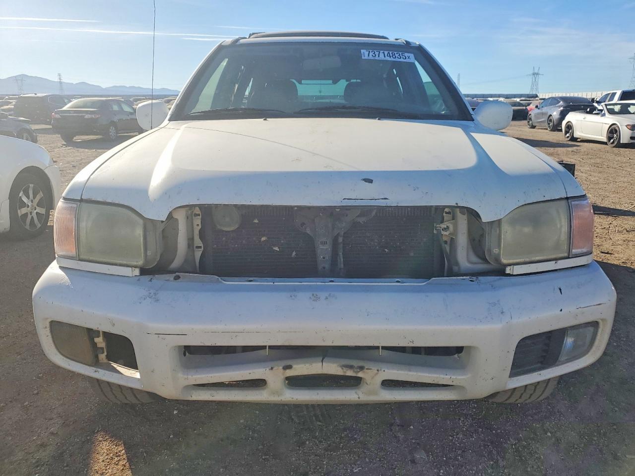 2001 NISSAN PATHFINDER