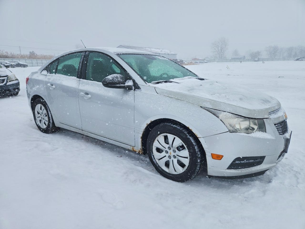 2012 CHEVROLET CRUZE