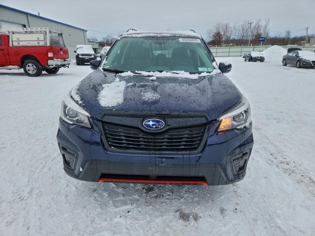 2020 SUBARU FORESTER