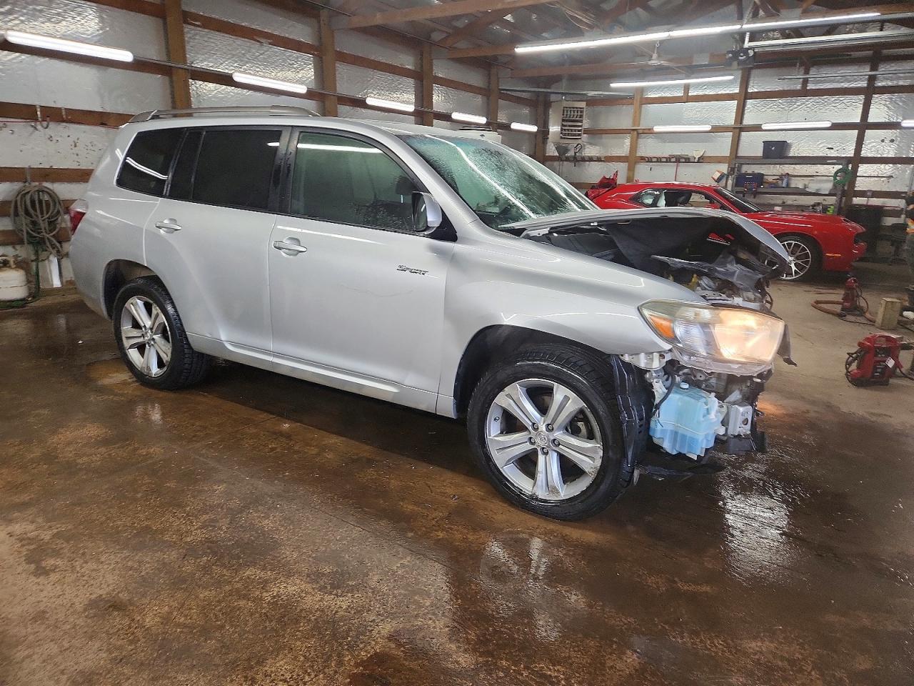 2008 TOYOTA HIGHLANDER