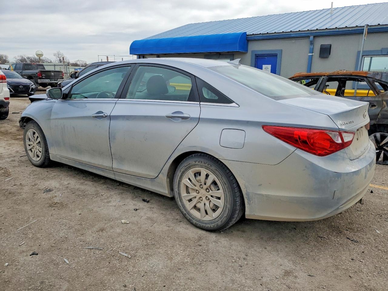 2012 HYUNDAI SONATA