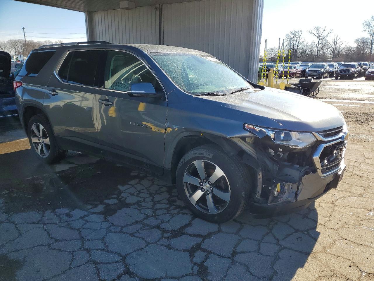 2018 CHEVROLET TRAVERSE