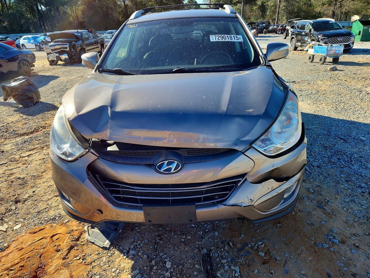 2013 HYUNDAI TUCSON