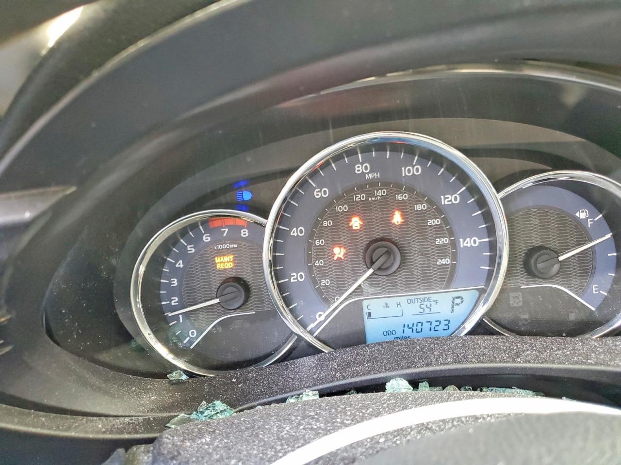 2015 TOYOTA COROLLA