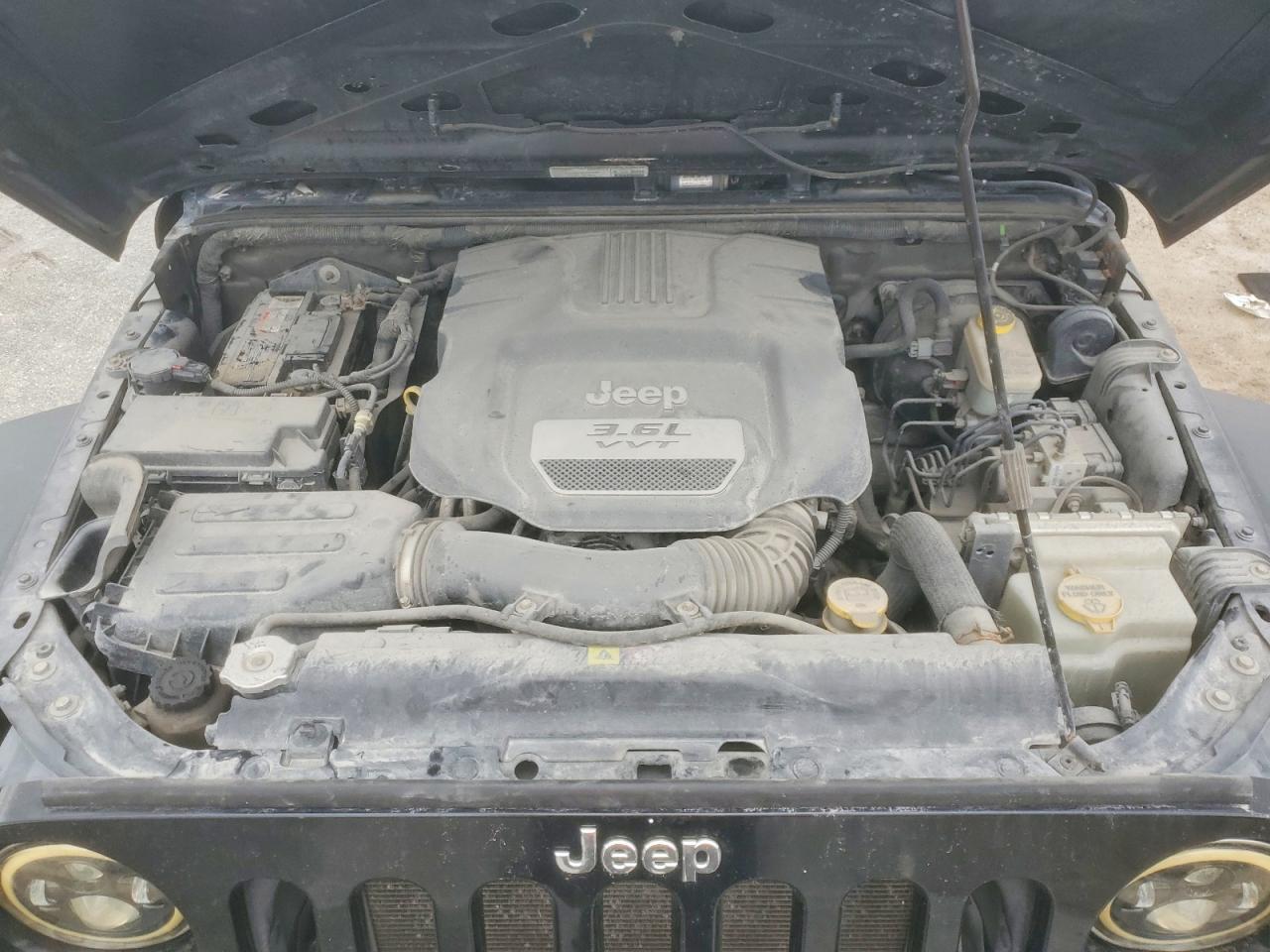 2013 JEEP WRANGLER