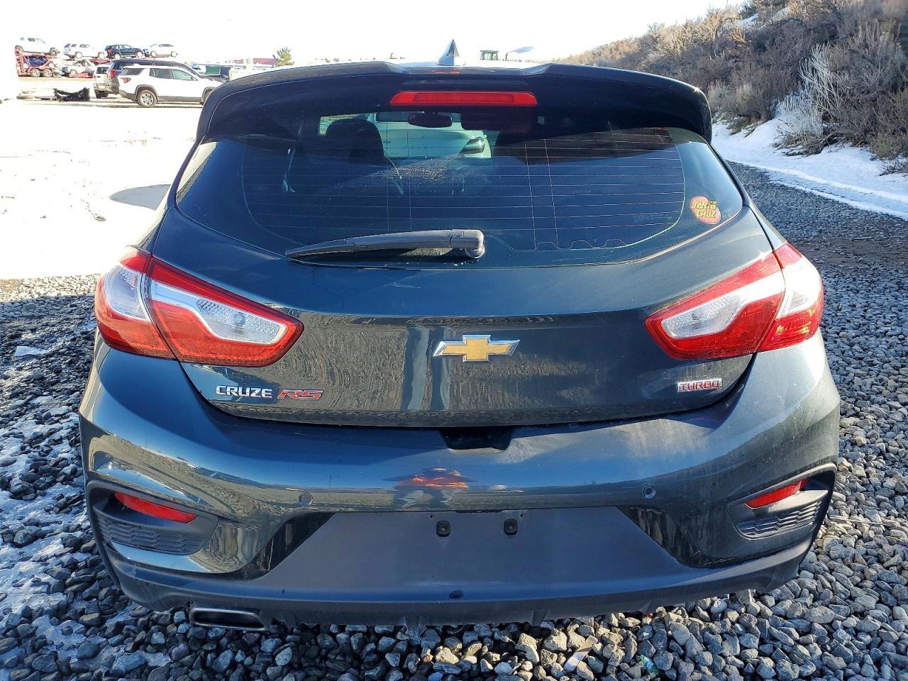 2017 CHEVROLET CRUZE