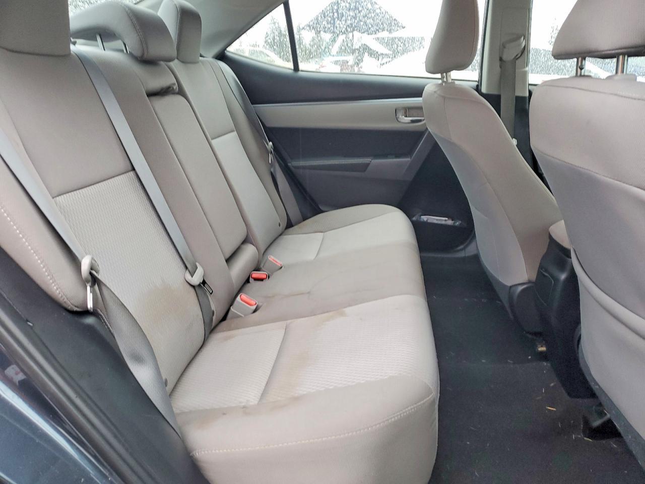 2016 TOYOTA COROLLA