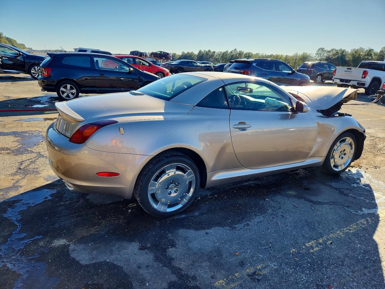 2002 LEXUS SC 430