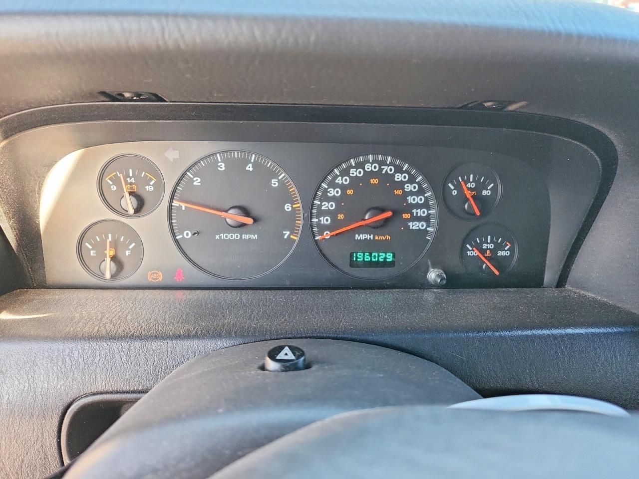 2000 JEEP Grand Cherokee