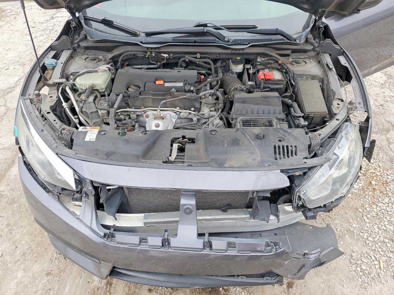 2017 HONDA CIVIC