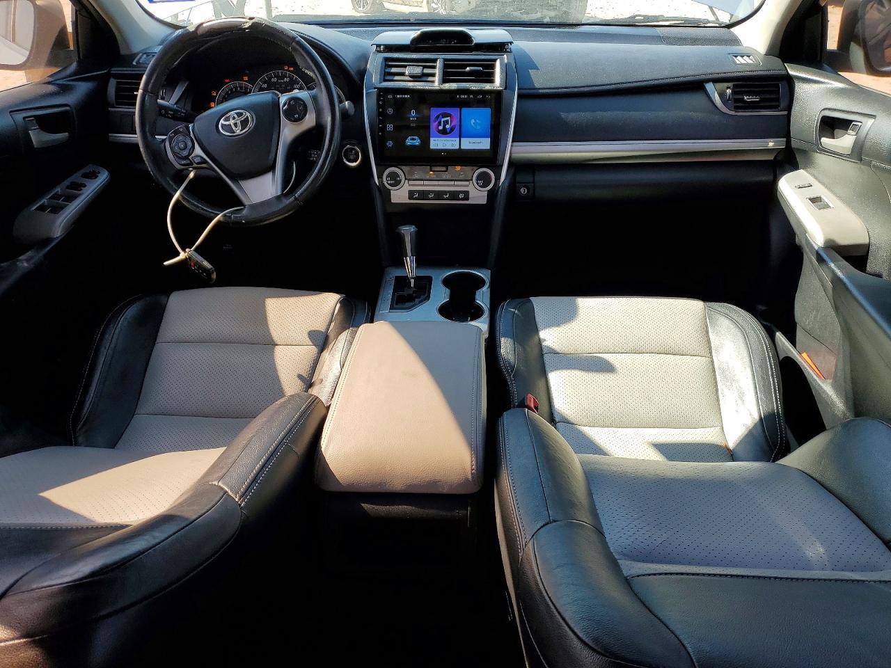 2012 TOYOTA CAMRY