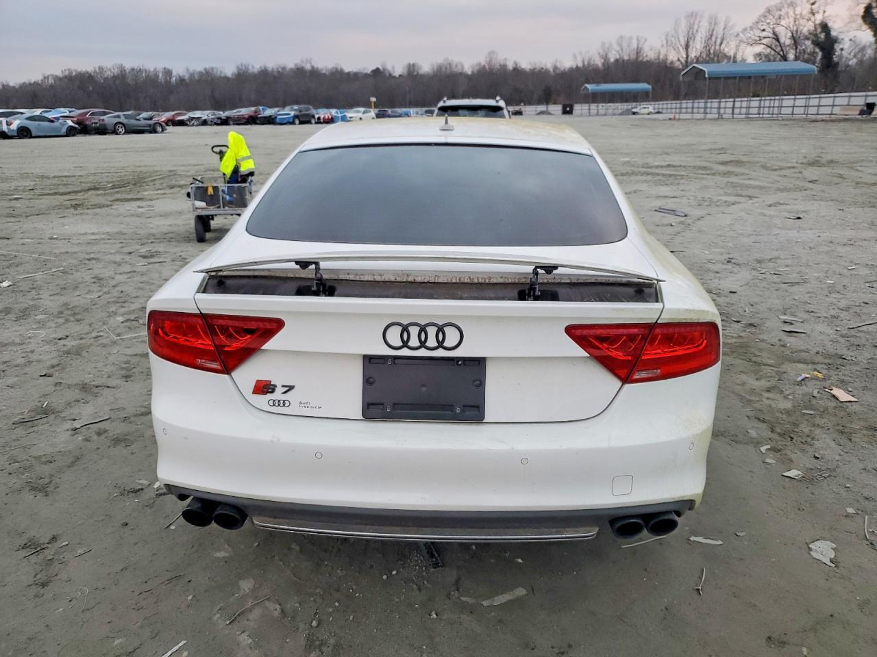 2013 AUDI S7