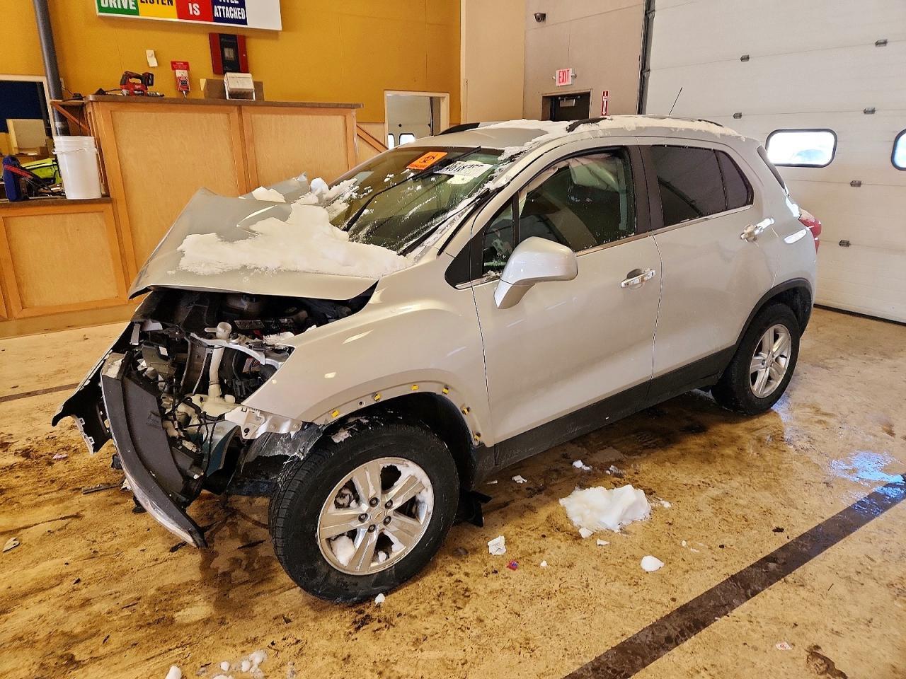 2019 CHEVROLET TRAX