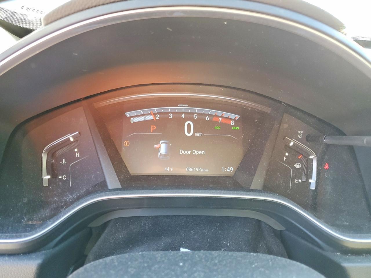2019 HONDA CR-V