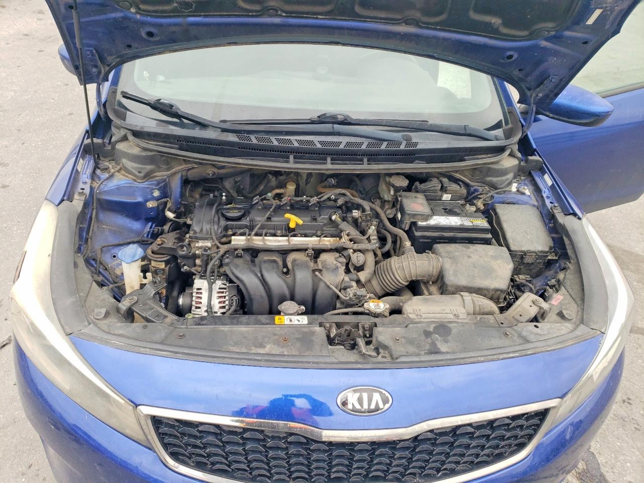2017 KIA FORTE