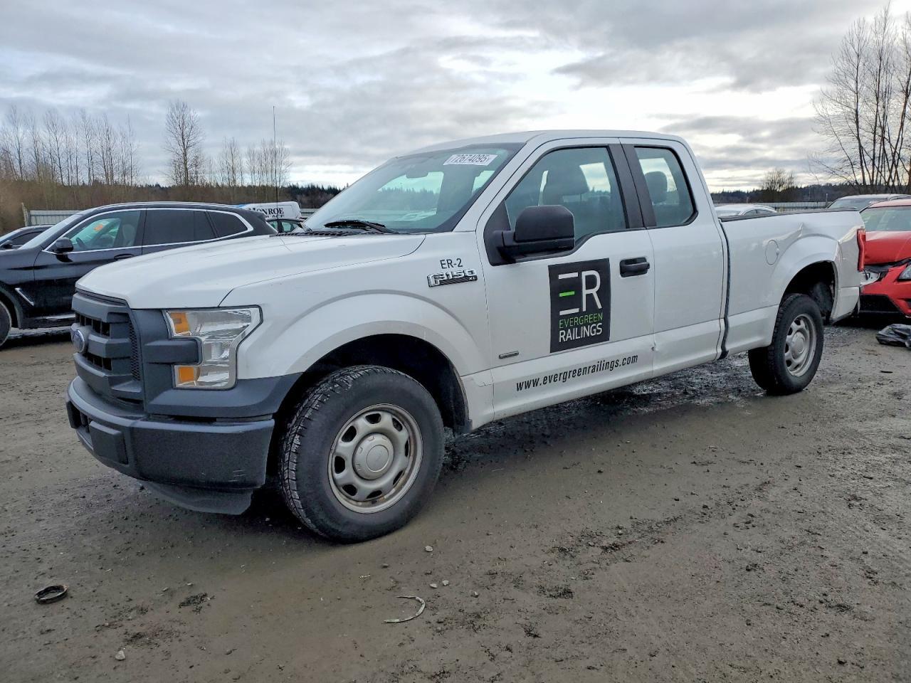 2016 FORD F-150