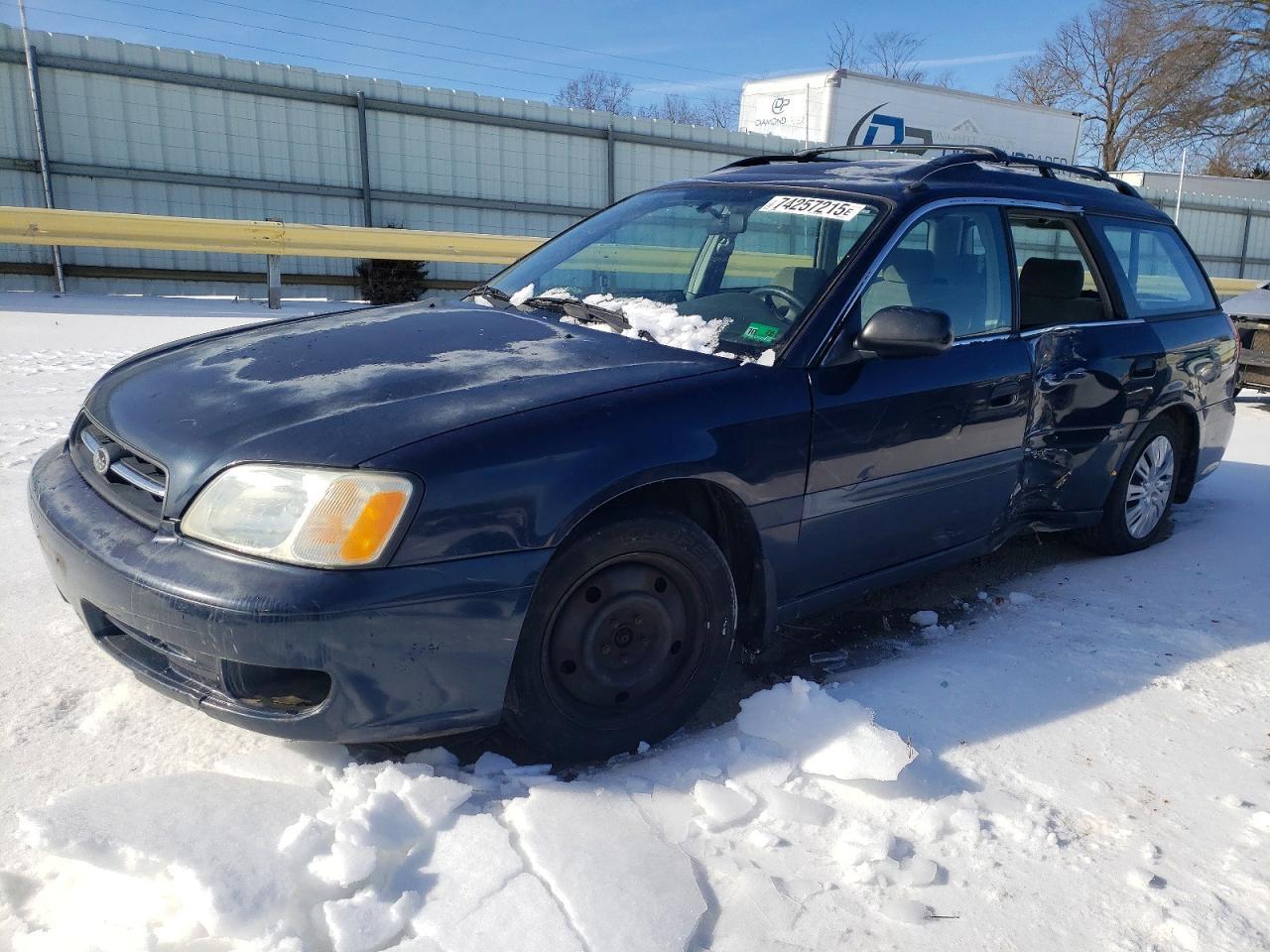 2001 SUBARU Legacy