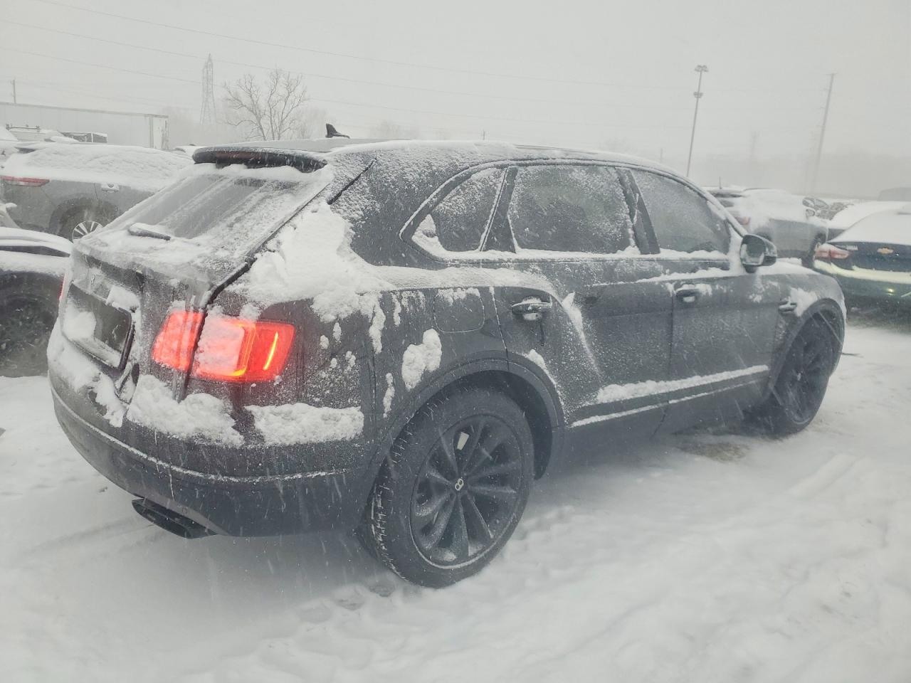 2017 BENTLEY Bentayga