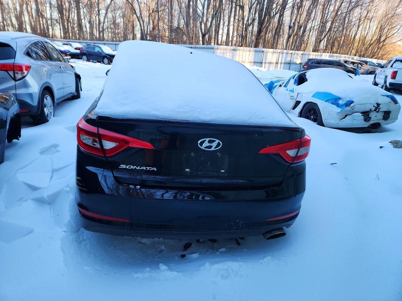 2017 HYUNDAI SONATA