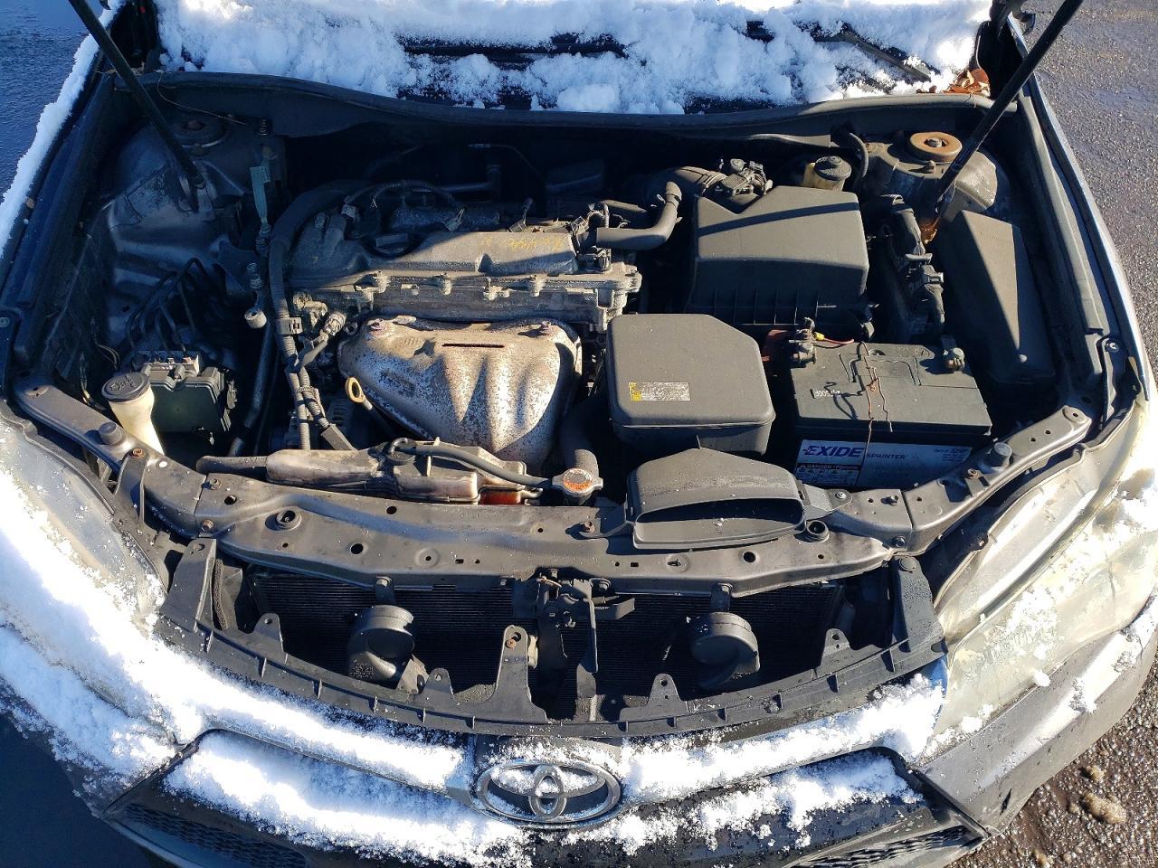 2016 TOYOTA CAMRY
