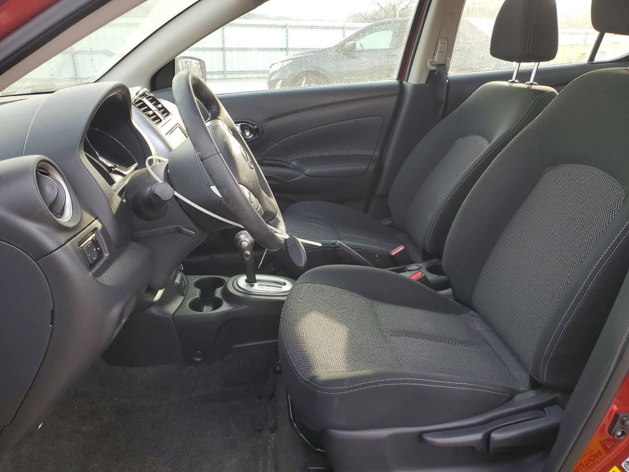 2019 NISSAN VERSA