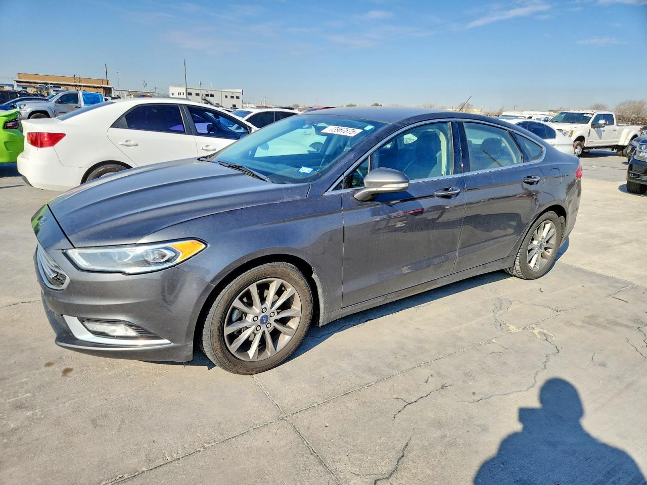 2017 FORD FUSION