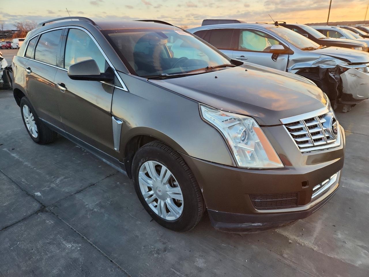 2016 CADILLAC SRX