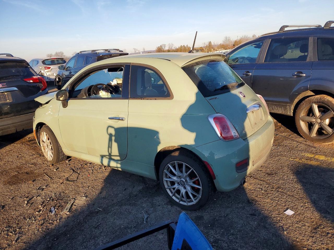 2015 FIAT 500