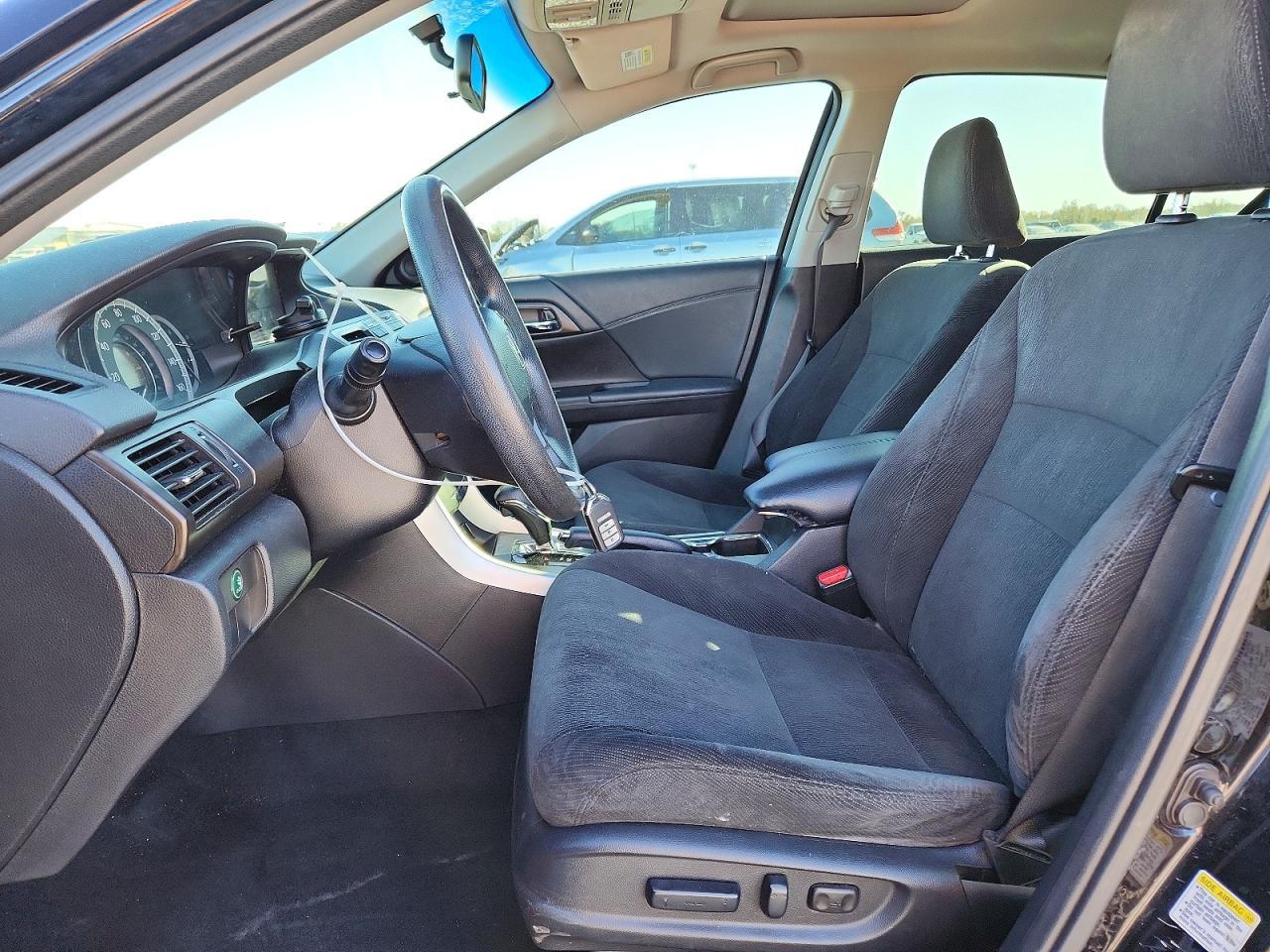 2013 HONDA ACCORD
