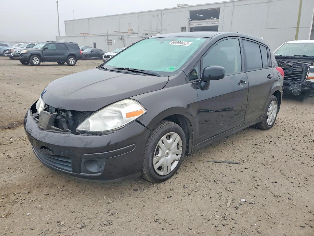 2011 NISSAN VERSA
