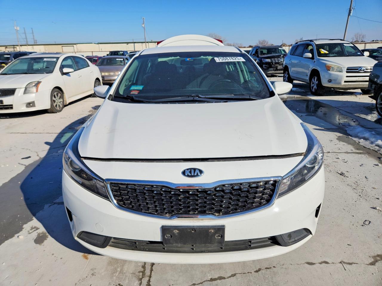 2018 KIA FORTE