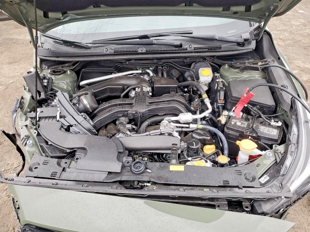 2025 SUBARU Crosstrek