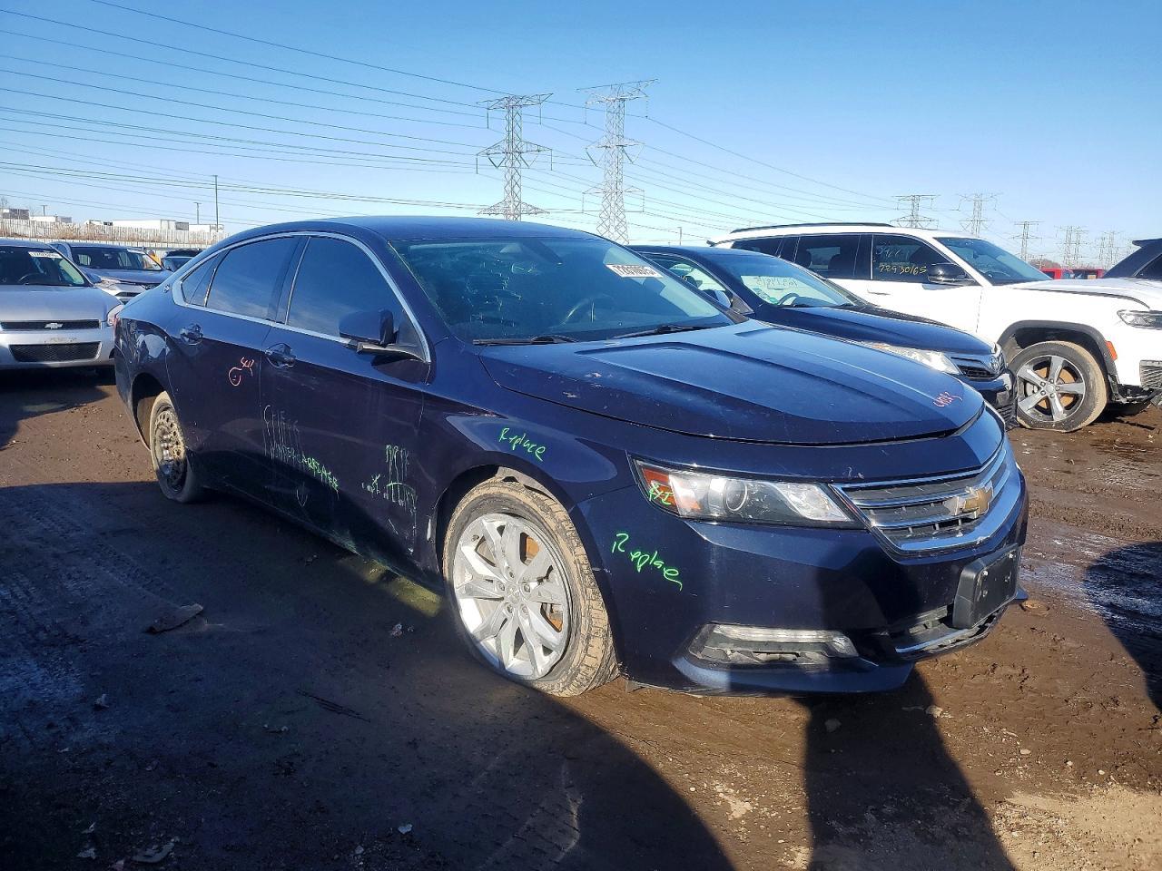 2019 CHEVROLET IMPALA