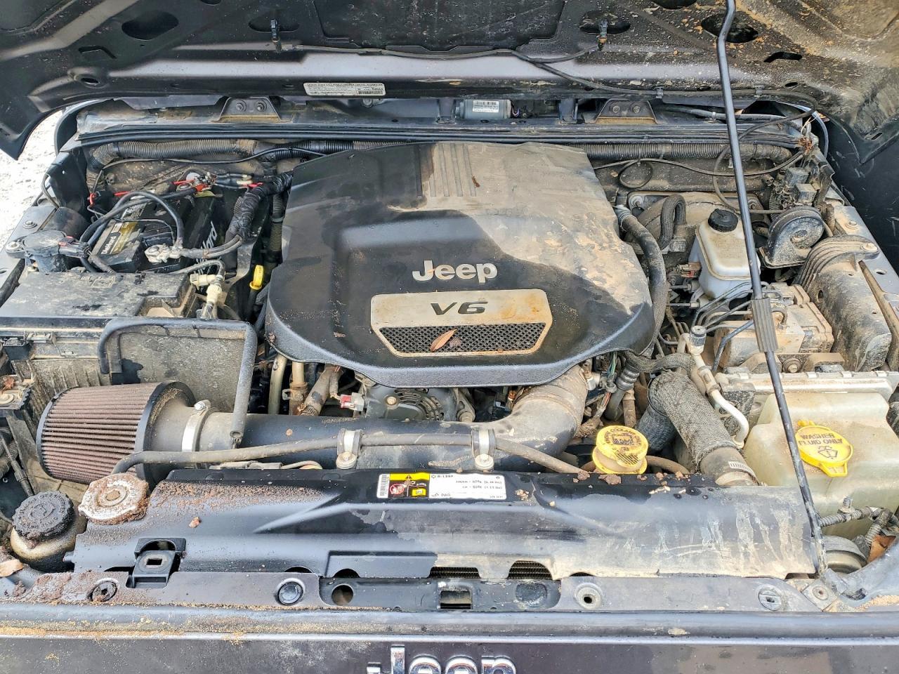 2014 JEEP WRANGLER