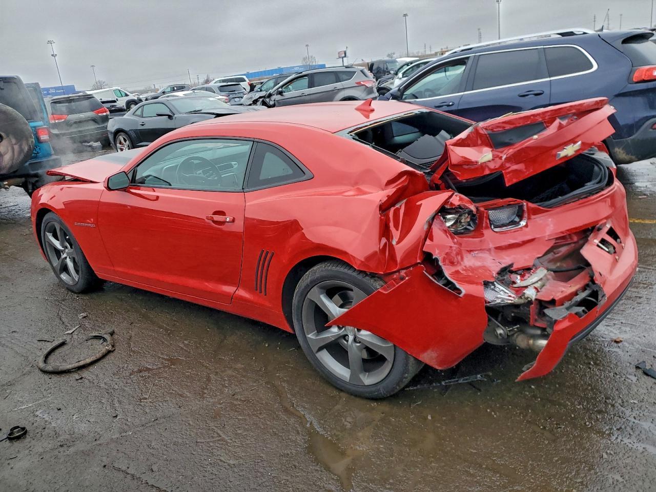 2013 CHEVROLET Camaro