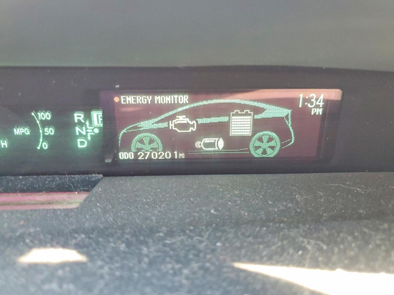 2011 TOYOTA PRIUS