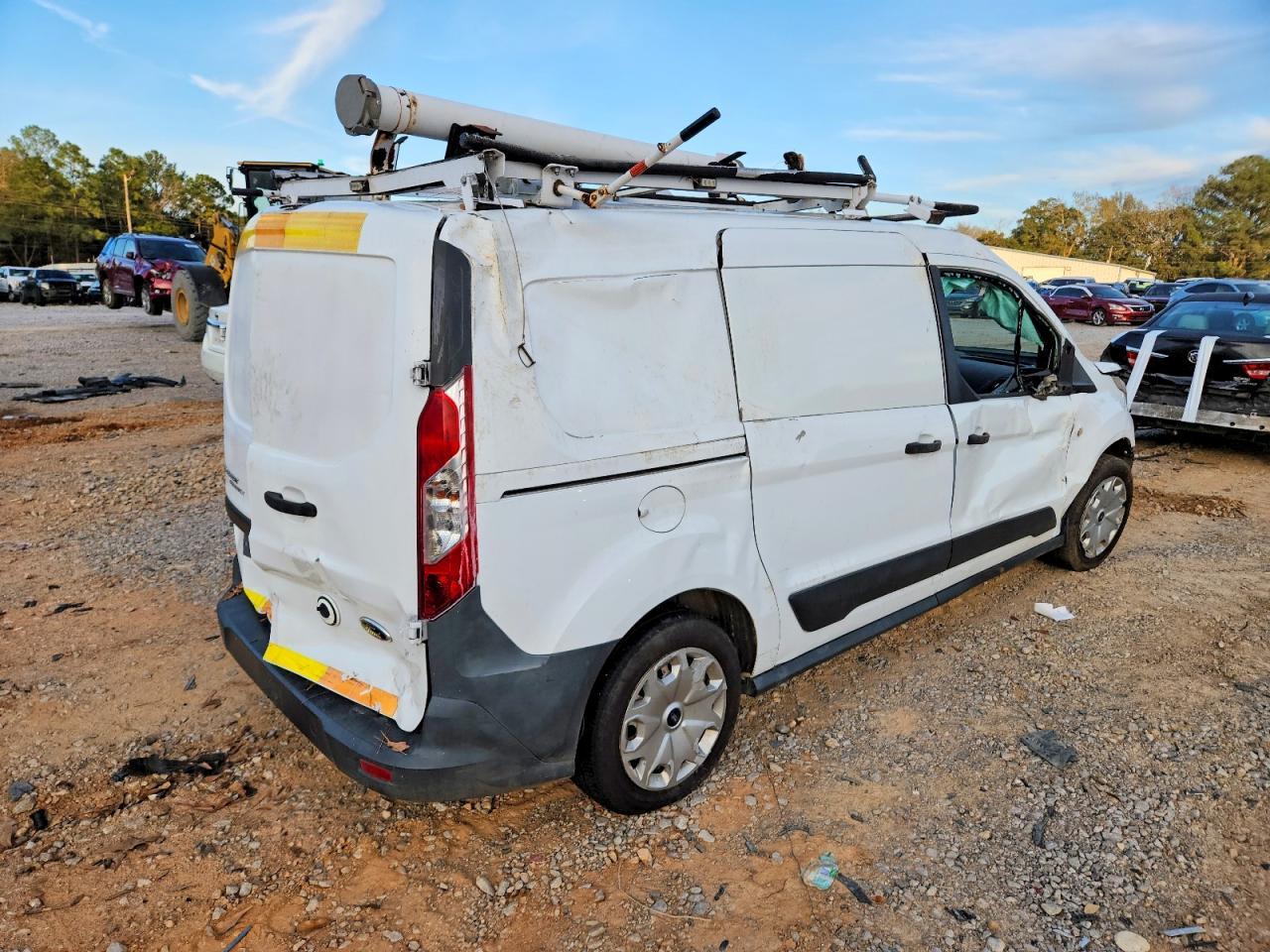 2014 FORD TRANSIT CONNECT