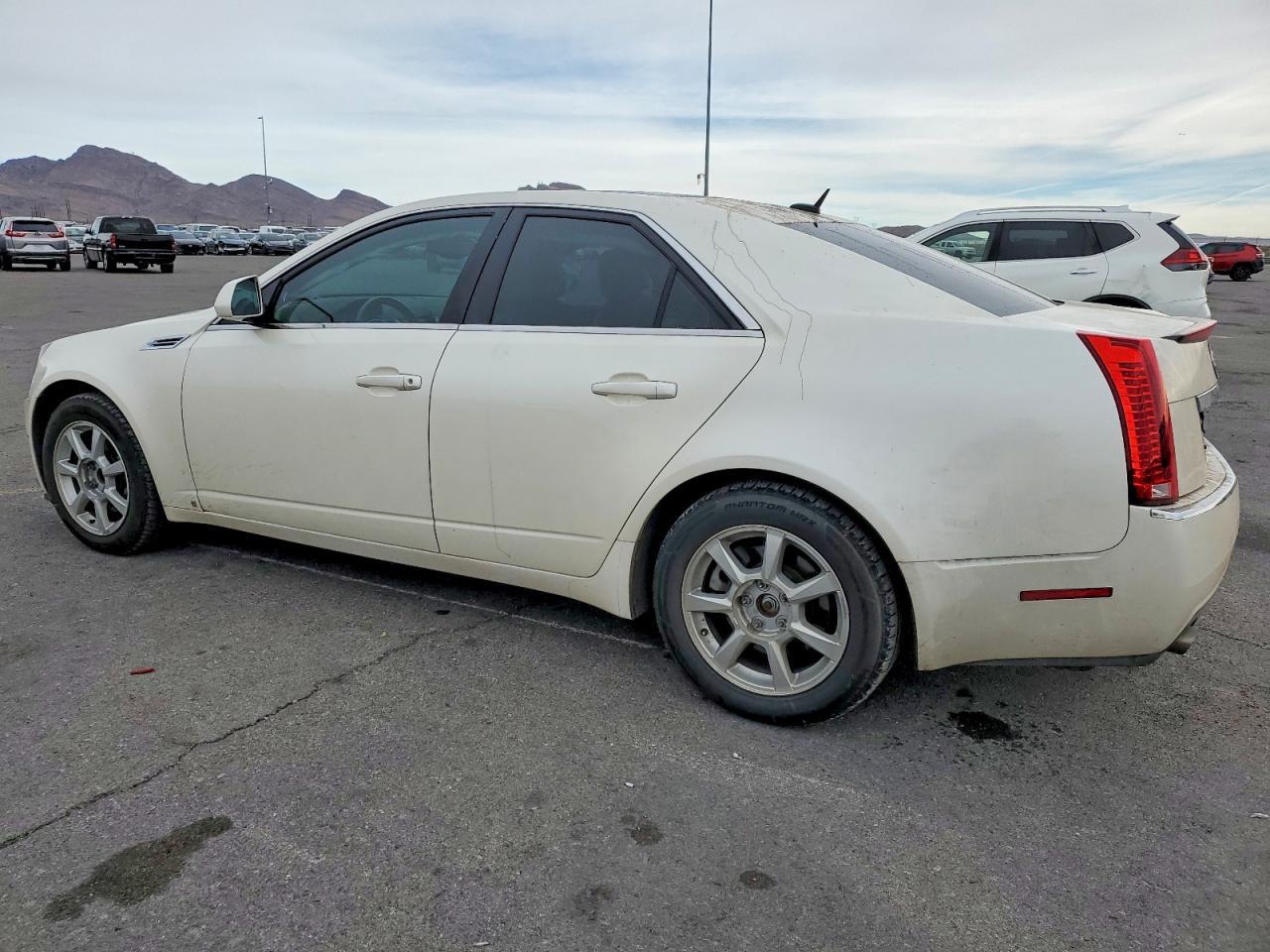 2008 CADILLAC CTS