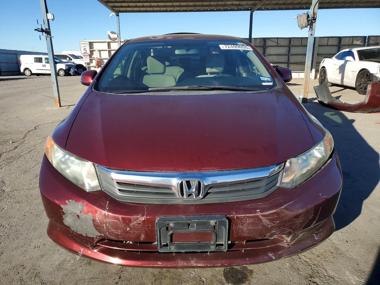 2012 HONDA CIVIC