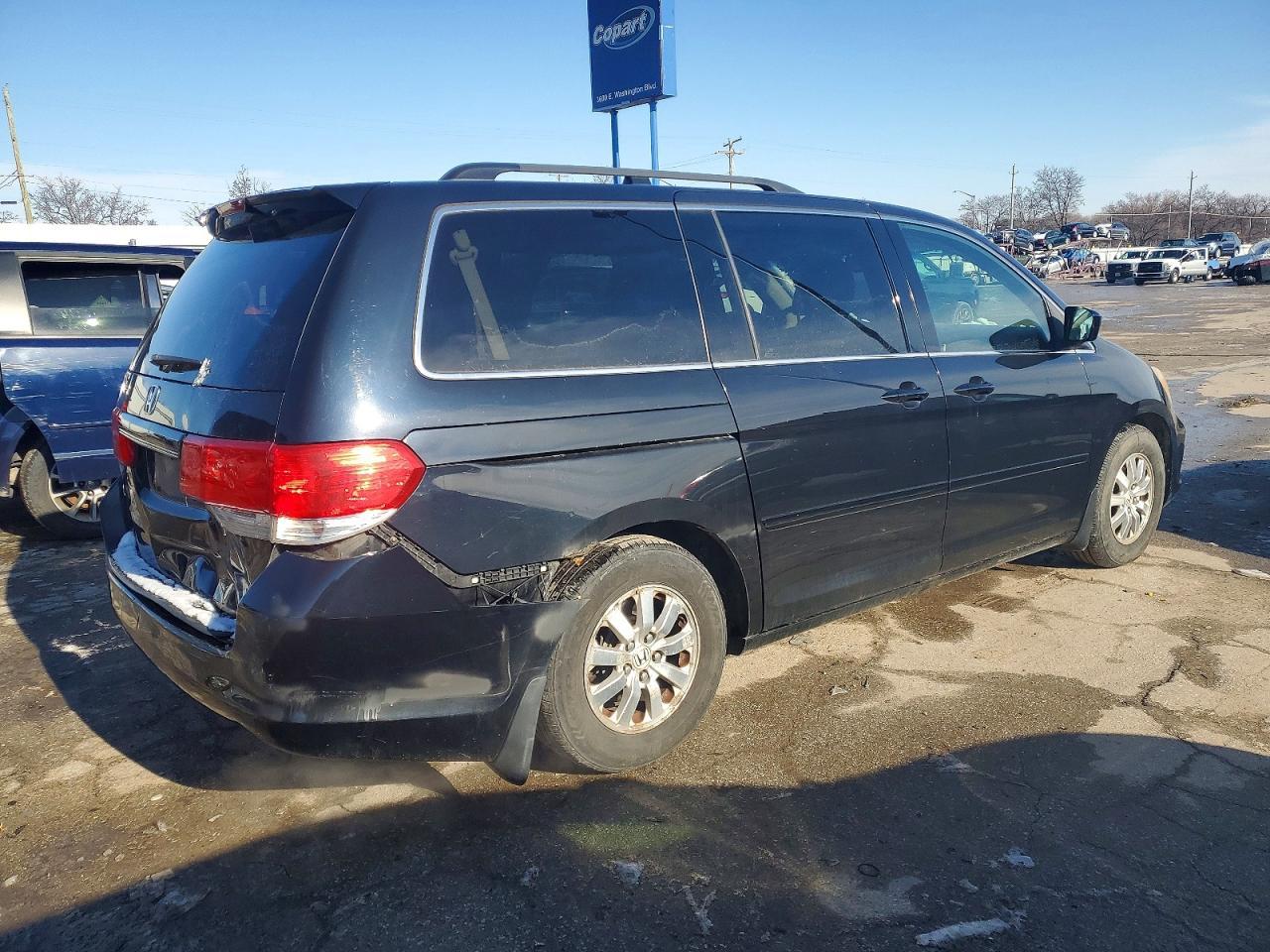 2008 HONDA ODYSSEY