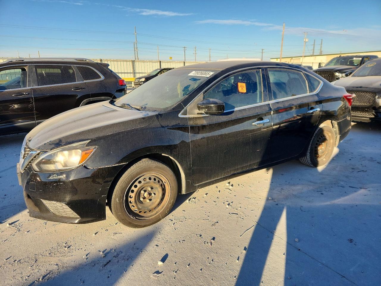 2016 NISSAN SENTRA