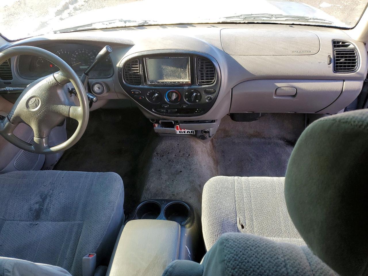2001 TOYOTA TUNDRA