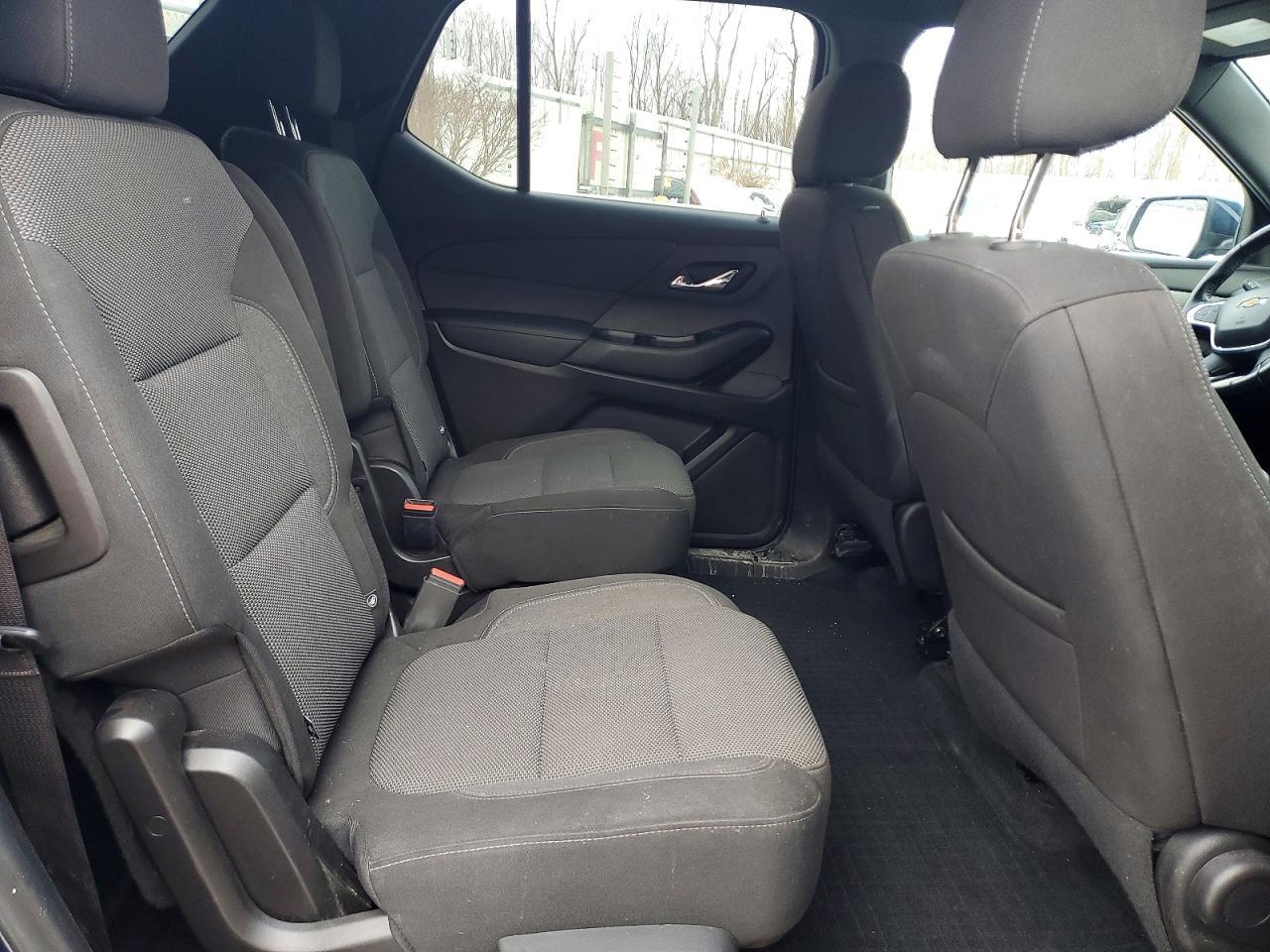 2022 CHEVROLET TRAVERSE