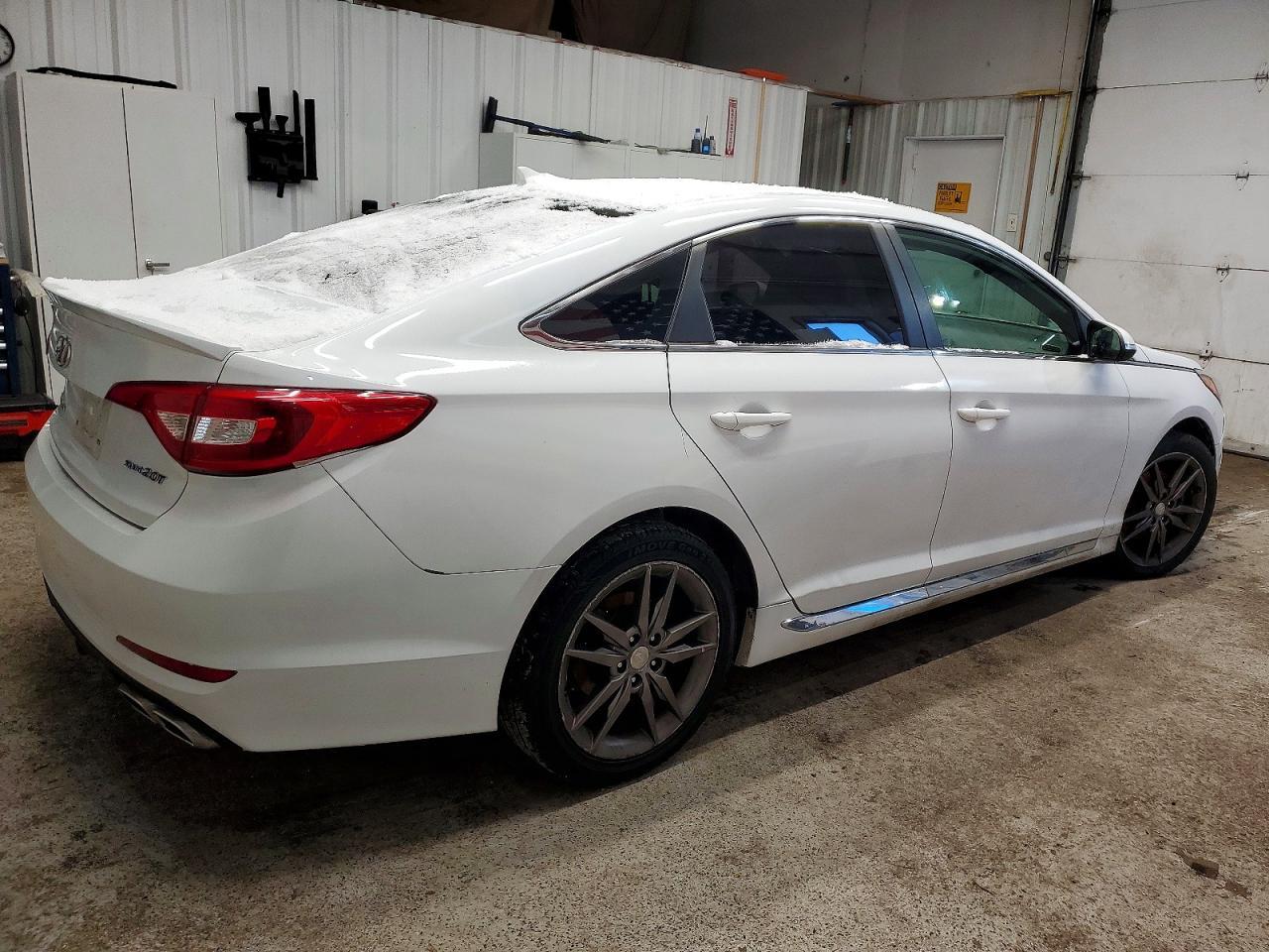 2017 HYUNDAI SONATA