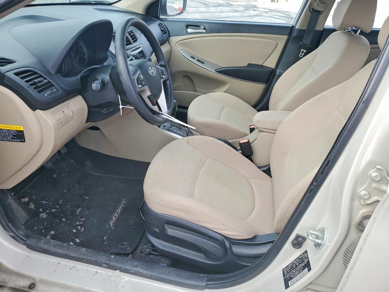 2016 HYUNDAI ACCENT